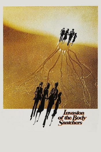 Poster for the movie «Invasion of the Body Snatchers»