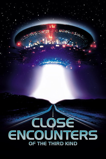 Poster for the movie «Close Encounters of the Third Kind»