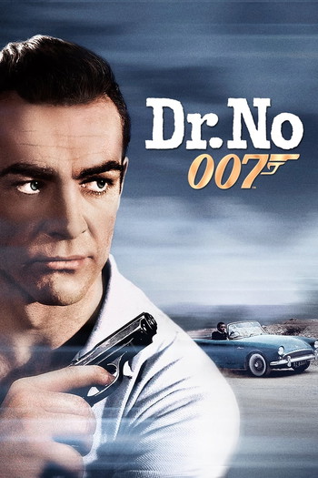 Poster for the movie «Dr. No»