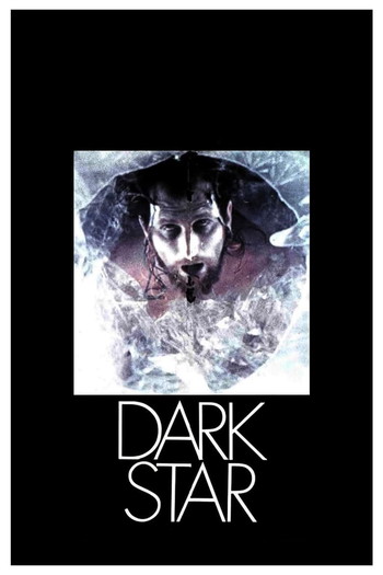 Poster for the movie «Dark Star»