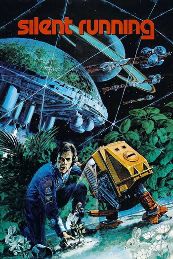 Poster for the movie «Silent Running»