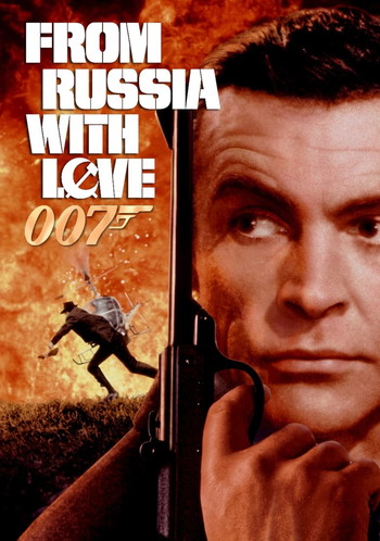 Poster for the movie «From Russia with Love»