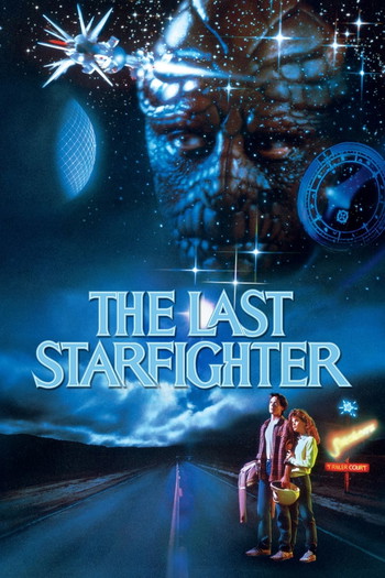 Poster for the movie «The Last Starfighter»