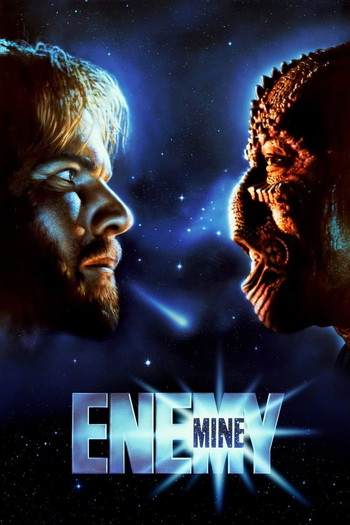 Poster for the movie «Enemy Mine»