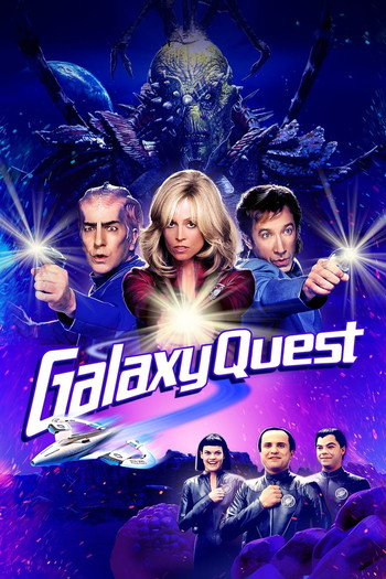 Poster for the movie «Galaxy Quest»