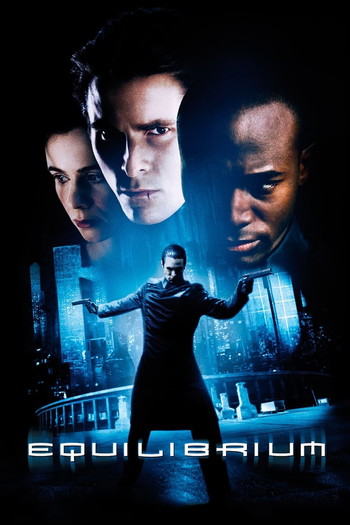 Poster for the movie «Equilibrium»