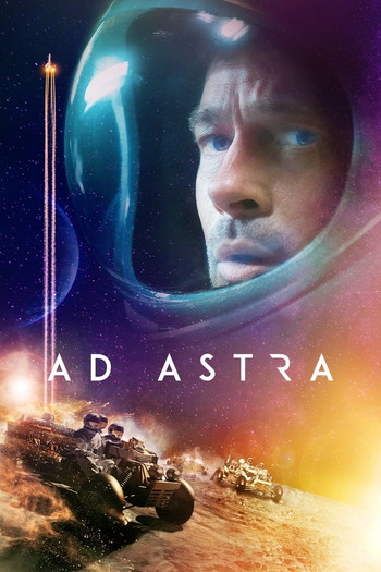 Poster for the movie «Ad Astra»