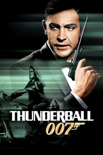 Poster for the movie «Thunderball»