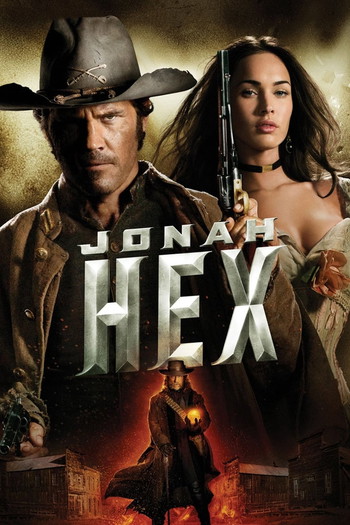 Poster for the movie «Jonah Hex»