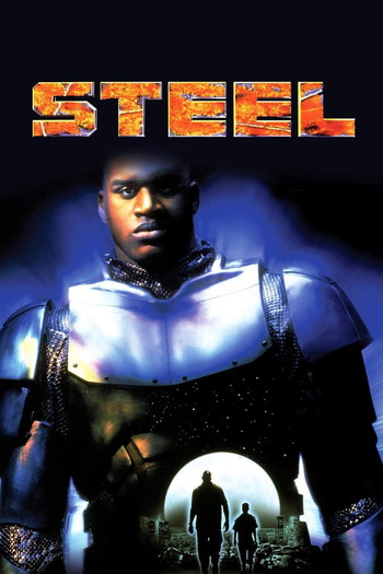 Poster for the movie «Steel»