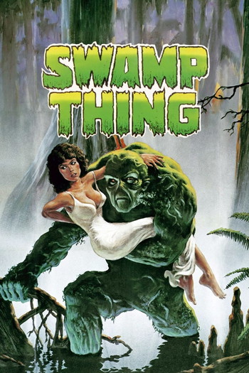 Poster for the movie «Swamp Thing»