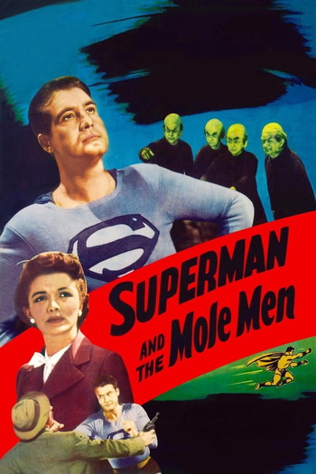 Poster for the movie «Superman and the Mole-Men»