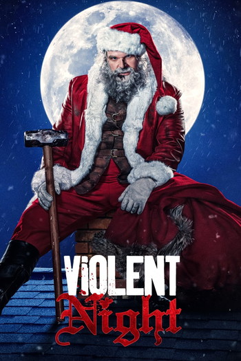 Poster for the movie «Violent Night»