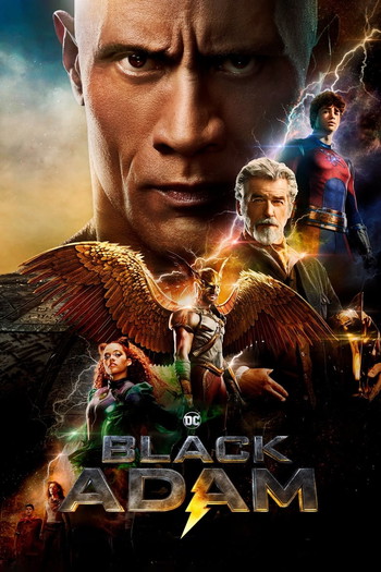 Poster for the movie «Black Adam»