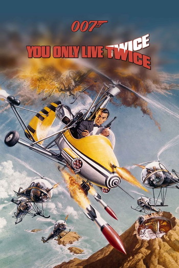 Poster for the movie «You Only Live Twice»