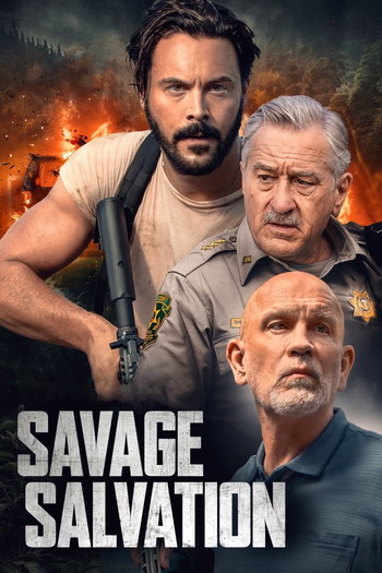 Poster for the movie «Savage Salvation»