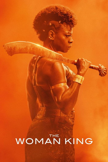 Poster for the movie «The Woman King»