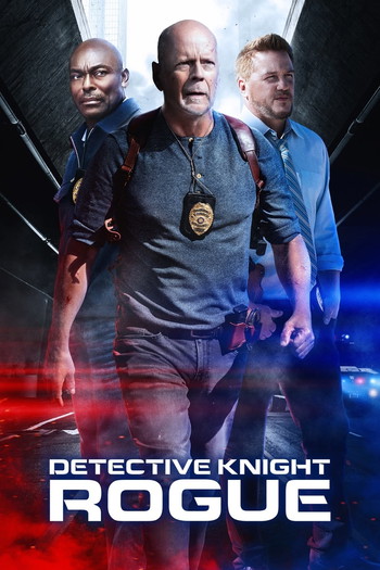 Poster for the movie «Detective Knight: Rogue»