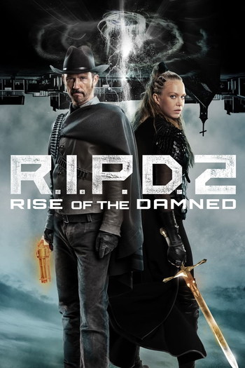 Poster for the movie «R.I.P.D. 2: Rise of the Damned»