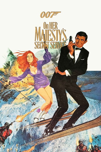 Poster for the movie «On Her Majesty's Secret Service»