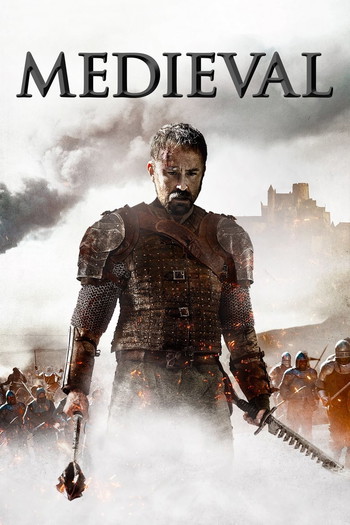 Poster for the movie «Medieval»