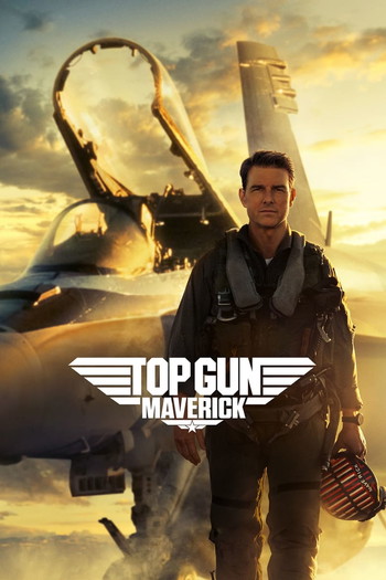 Poster for the movie «Top Gun: Maverick»