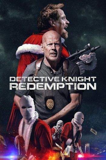 Poster for the movie «Detective Knight: Redemption»