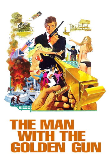 Poster for the movie «The Man with the Golden Gun»