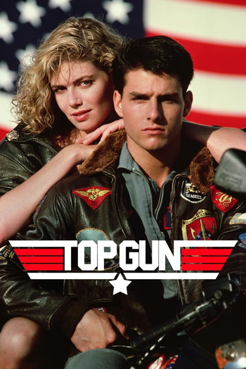 Poster for the movie «Top Gun»