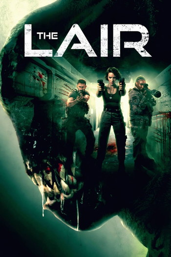 Poster for the movie «The Lair»