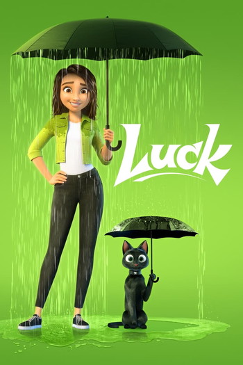 Poster for the movie «Luck»