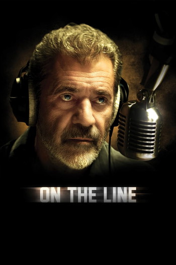 Poster for the movie «On the Line»