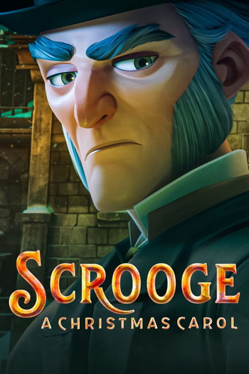 Poster for the movie «Scrooge: A Christmas Carol»