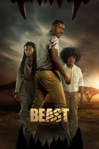 Poster for the movie «Beast»