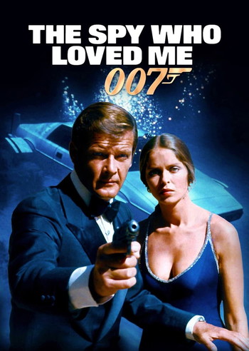 Poster for the movie «The Spy Who Loved Me»