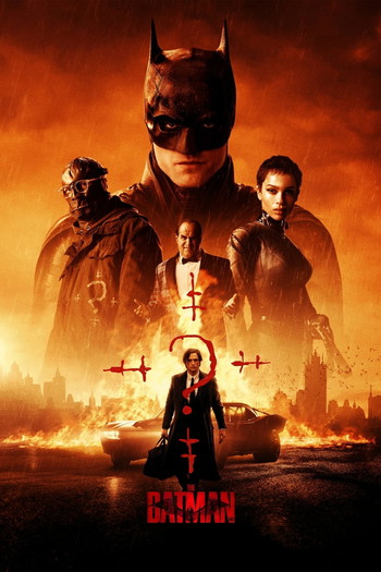 Poster for the movie «The Batman»