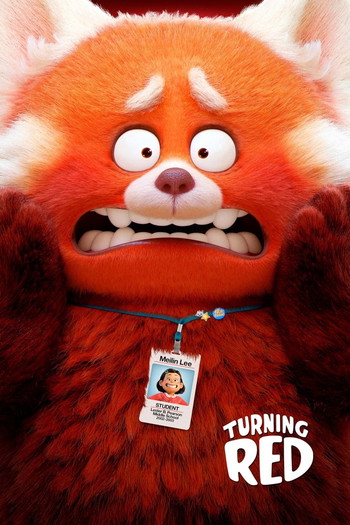 Poster for the movie «Turning Red»