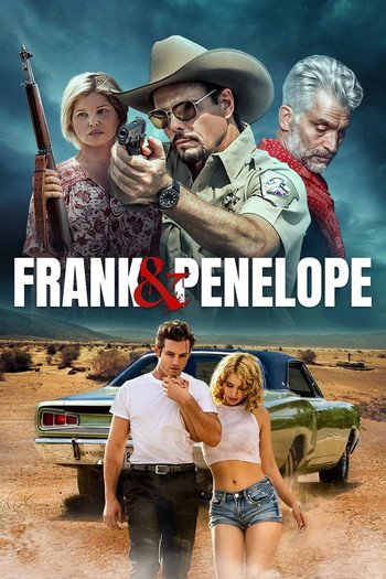 Poster for the movie «Frank and Penelope»