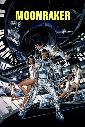 Poster for the movie «Moonraker»