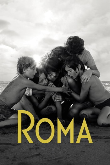 Poster for the movie «Roma»