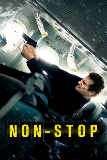 Poster for the movie «Non-Stop»