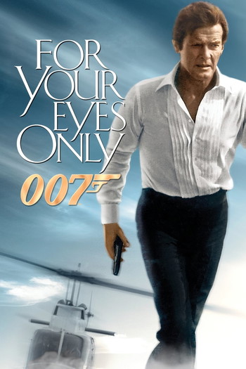 Poster for the movie «For Your Eyes Only»