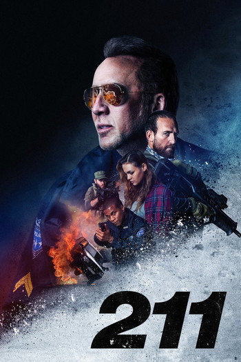 Poster for the movie «211»