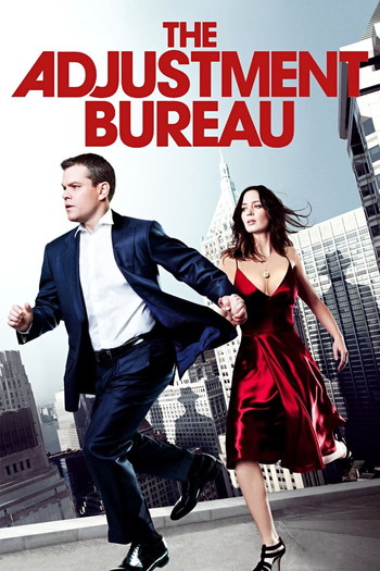 Poster for the movie «The Adjustment Bureau»