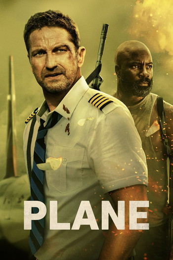 Poster for the movie «Plane»