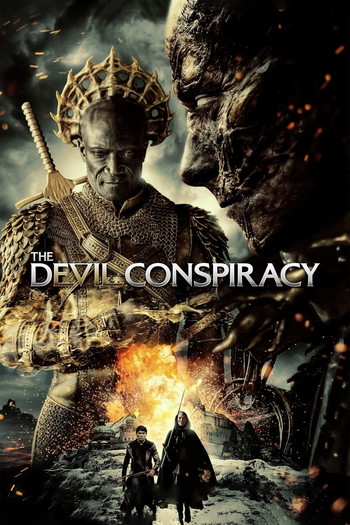 Poster for the movie «The Devil Conspiracy»