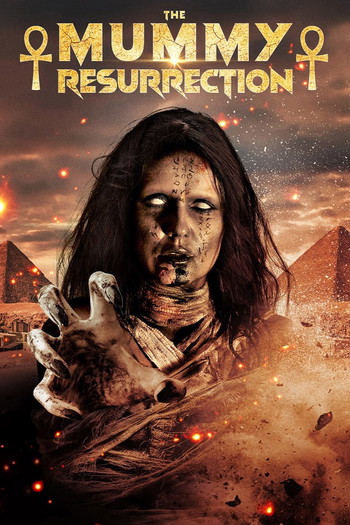 Poster for the movie «The Mummy Resurrection»