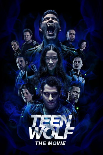 Poster for the movie «Teen Wolf: The Movie»