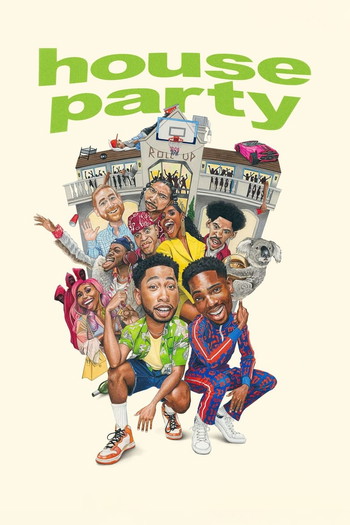 Poster for the movie «House Party»