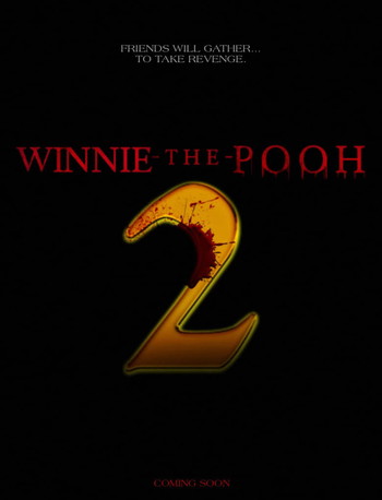 Poster for the movie «Winnie-the-Pooh: Blood and Honey 2»